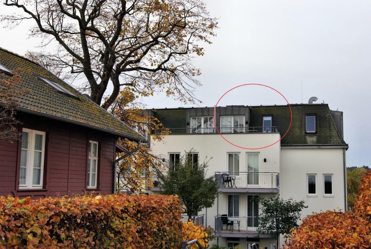 Seeblickstudio 2.33 Im Seehof Bansin Heringsdorf  Ngoại thất bức ảnh