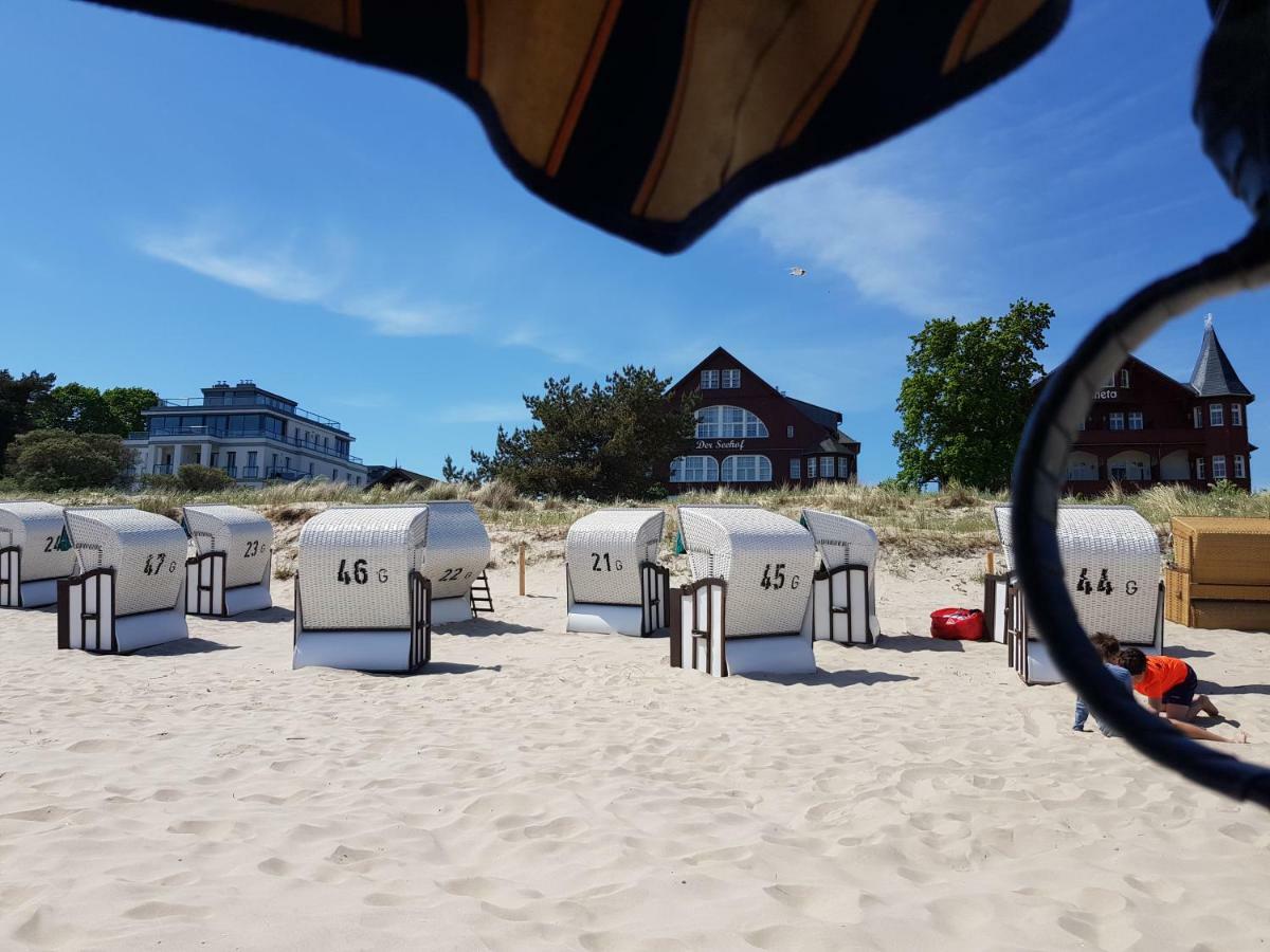 Seeblickstudio 2.33 Im Seehof Bansin Heringsdorf  Ngoại thất bức ảnh