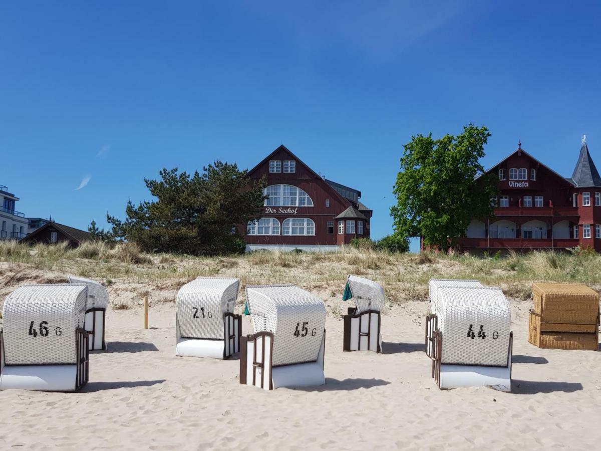 Seeblickstudio 2.33 Im Seehof Bansin Heringsdorf  Ngoại thất bức ảnh