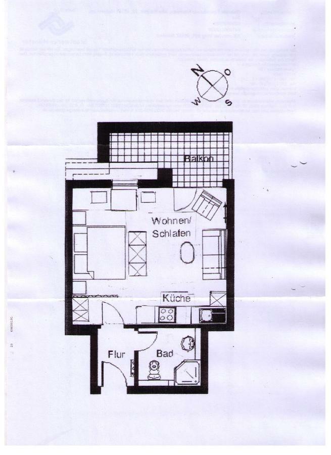 Seeblickstudio 2.33 Im Seehof Bansin Heringsdorf  Ngoại thất bức ảnh